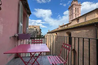Image de Appartement deux pièces  avec terrasse vue
