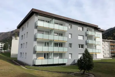 Image de Appartement de vacances Davos Dorf pour 1 - 7 personnes avec 3 chambres Ă coucher - Logement de vaca
