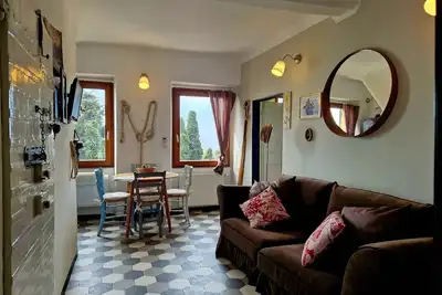Image de In Golfo Paradiso with sea view five minutes from the beach, with parking