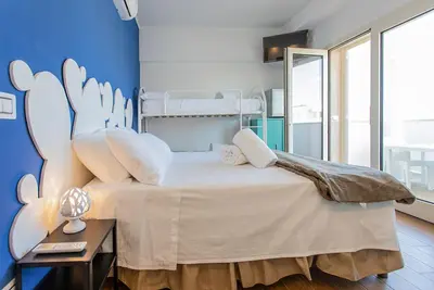 Image de Quadruple Room at Center House Gallipoli, by Apulia Home