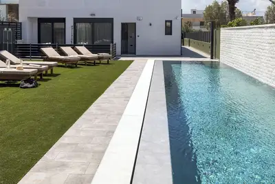 Potame Suite by Estia, Renia with Pool View