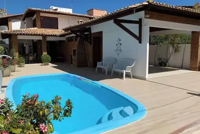 Image de House in a gated community on Sonho Verde beach