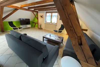 Image de Falkenburg Loft - near Europapark with large balcony - Mein Swh