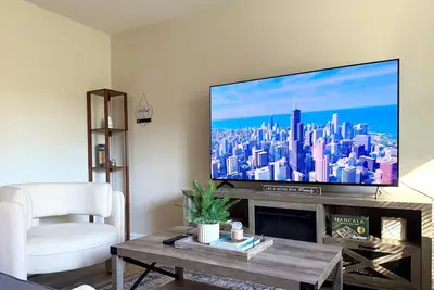Image de Sleek 1br Getaway: Ideal Spot Near O'Hare!