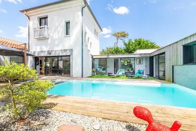 Image de Villa Marlow - Havre de paix à Anglet Chiberta