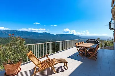 Casa Ultima - Superbe vue, proche Ajaccio