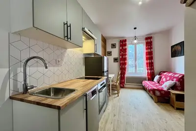 Image de Appartement T2 22m² Les Brumes, à 1km du centre ville du Mont dore