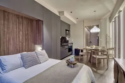 Image de Stylish Urban Loft in Roma Norte