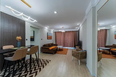 Image de 2-Br Apartment in Nairobi with Restaurant, Gym, Pool near Jkia Sgr