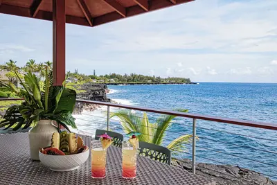 Image de Absolute Oceanfront Gorgeous views 2-bedroom house with Air Conditioning!