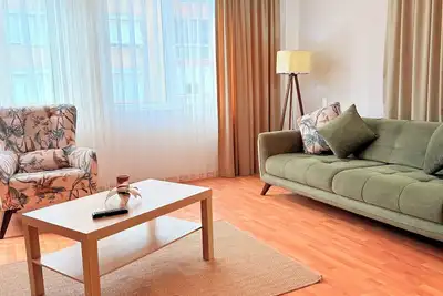 New large apartment near the sea in Antalya!
