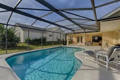 373 - Stunning 4 Bedroom Villa with own Private Se Facing Pool, Games Room