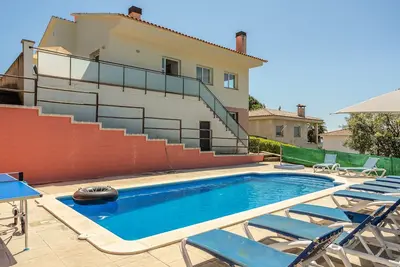 Image de Maison de vacances « Azzure » avec vue sur la mer, Wi-Fi et climatisation