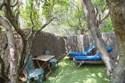 Image de Chalet 'De La Plage Evasion' avec vue sur la mer, Wi-Fi et climatisation