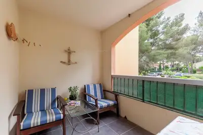Image de Studio 'Chez Alain Et Martine' avec terrasse privée