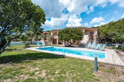 Image de Appartement \"La Vela Blu\" avec piscine partagée, Wi-Fi et climatisation