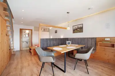 Image de Appartement \"Leben\" avec vue sur les montagnes, terrasse partagée et Wi-Fi