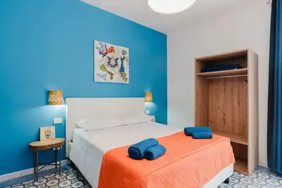 Image de Chambre 'Favignana' avec balcon, Wi-Fi et climatisation