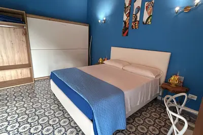 Image de Chambre \"Vista Mare\" avec balcon, Wi-Fi et climatisation