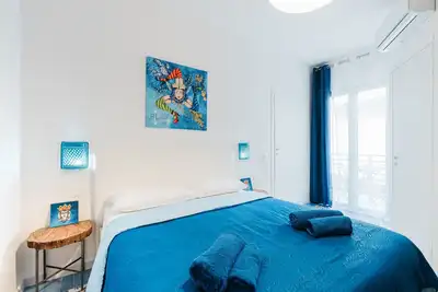 Chambre \"Linosa\" avec balcon, Wi-Fi et climatisation