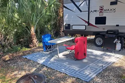 Image de Cozy River Retreat 2-bedroom Rv with Ac, in Homosassa Springs, Fl