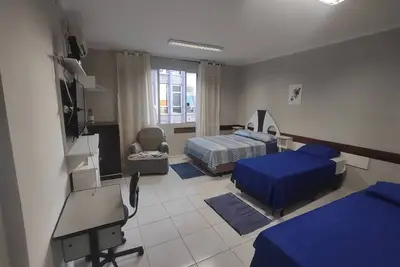 Image de Studio apartment in the center of Florianópolis