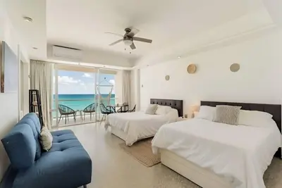 Image de Charming studio with Ac and WiFi Ocean View Cancún