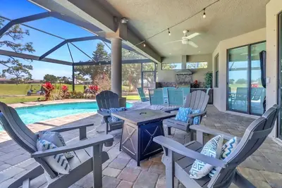 Image de Tee Times and Tan Lines 1006 - Golf Course Pool/Spa Home