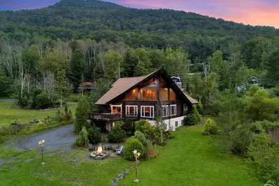 Image de Spacious 5-bedroom cabin with Ac, WiFi in welcoming Lanesville