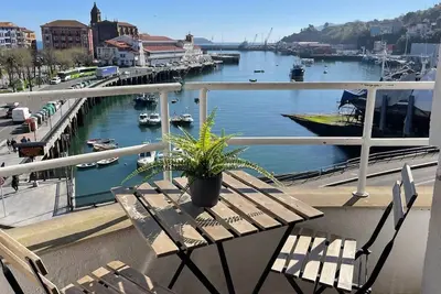 Appartement Artza Ii avec vue sur le port