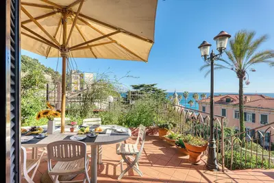 Image de Timeless Escape Villa - Garden and Sea, Imperia, Italy