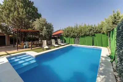 Image de Maison de vacances 'Casa Fina' avec piscine privée, terrasse partagée et Wi-Fi