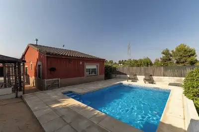 Image de Maison de vacances 'Casa Fina' avec piscine privée, terrasse partagée et Wi-Fi