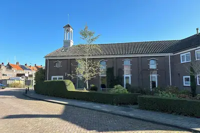 Image de Maison dans une ancienne église près de la plage