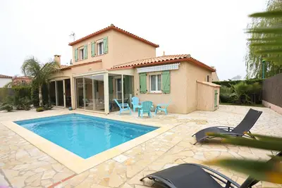 Image de Saint Cyprien jolie villa avec piscine
