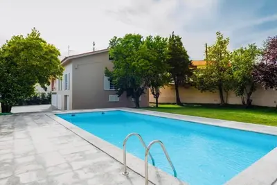 Image de Rustic Haven Lodge with pool