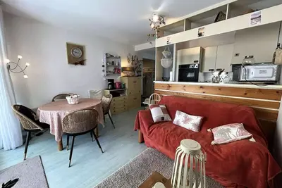 Image de Ferienwohnung 2 Zimmer + Alcove 4 Betten Saint Jean De Monat