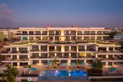 Image de Eagle Beach Condo at O condo 18 by Bocobay