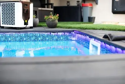 Appartement luxueux indépendant à Benoni avec entrée privée