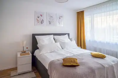 Image de Appartement de premier choix près de Messe 2min– pour foires et expositions