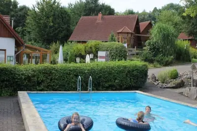 Image de Maison de Vacances en Allemagne avec Terrasse