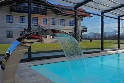 Image de Appartement Ă Feldwies avec piscine et sauna