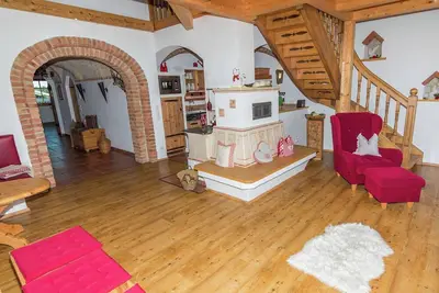Image de Appartement en Bavière avec piscine