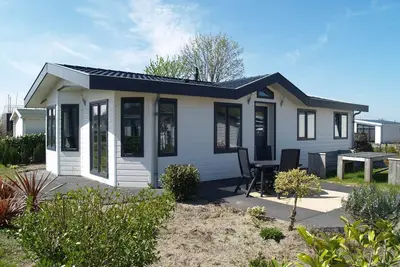 Image de Chalet bien entretenu à proximité du Biesbosch