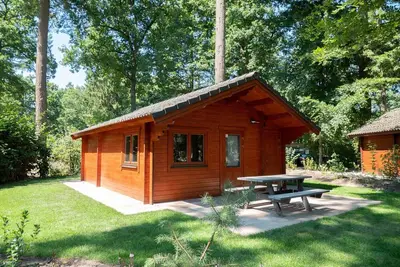 Image de Chalet près d'Utrecht avec micro-ondes
