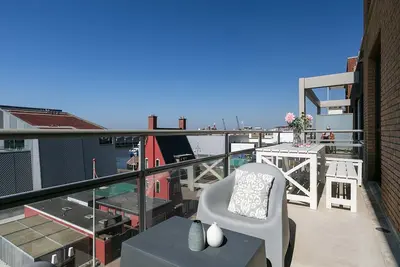 Image de Appartement א Den Haag avec plage