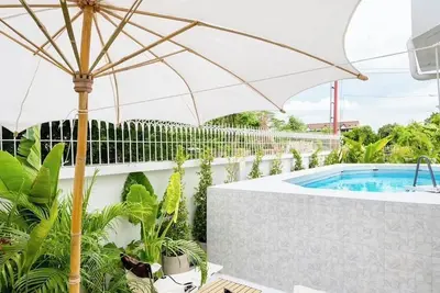 Image de Private Pool Villa Resort style in Heart of Bangkok-337