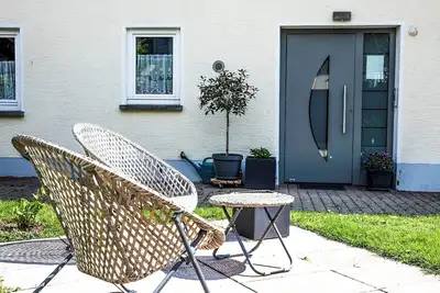 Appartement \"Auszeit Am See\" avec jardin partagé, balcon et Wi-Fi