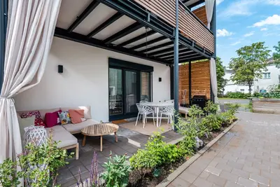 Image de Appartement \"bei Thérèse Eg+chambre supplémentaire\" avec terrasse et Wi-Fi