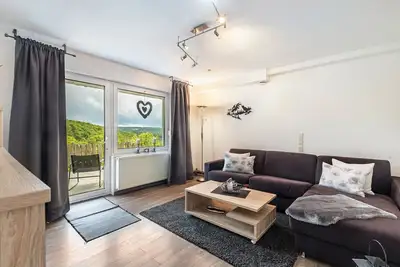 Image de Appartement 'Klein Aber Fein' avec terrasse partagée, jardin partagé et Wi-Fi